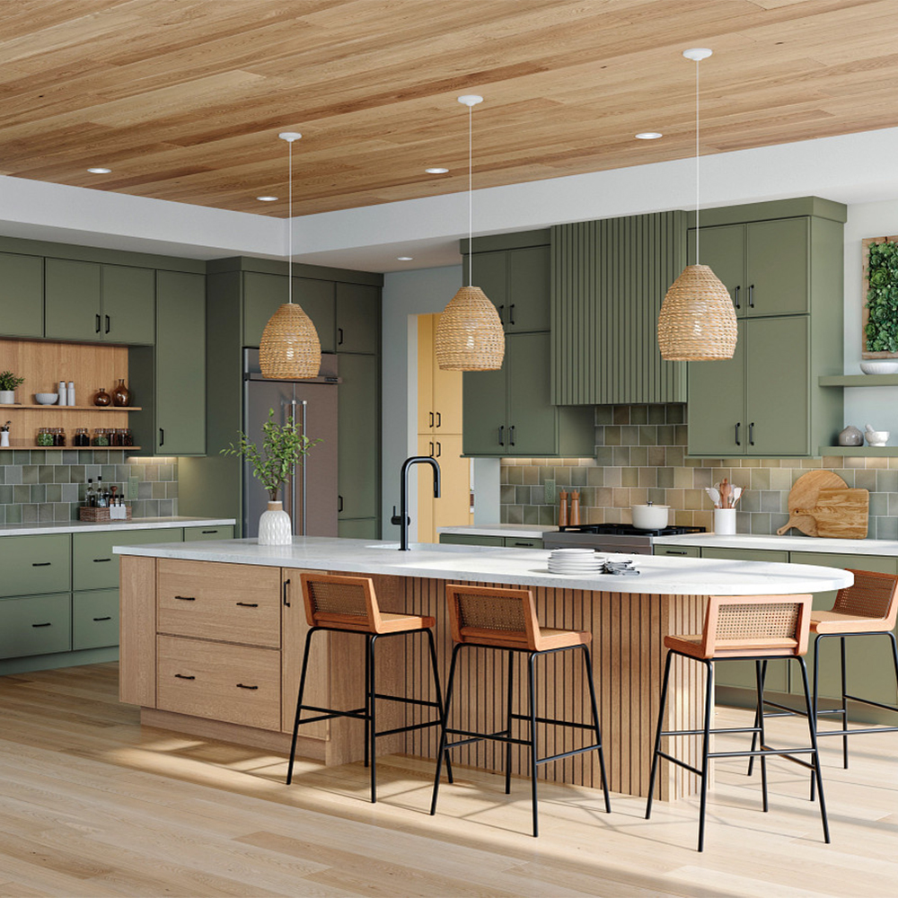 Kitchen display at Masterpiece Lighting FA