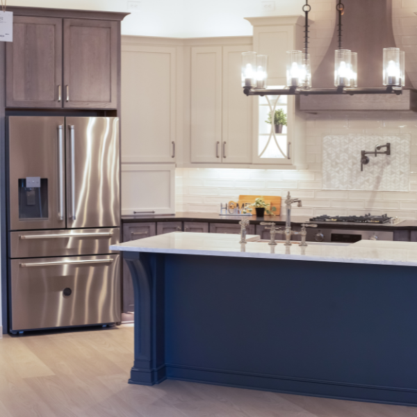 Kitchen display at Masterpiece Lighting FA