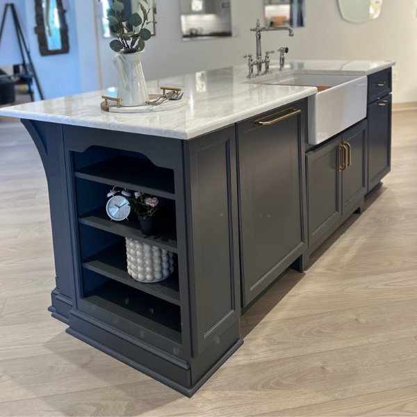 quartz countertops in a kitchen