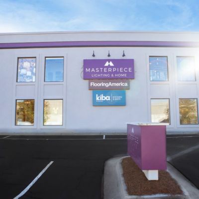 Masterpiece Kiba Studio showroom exterior